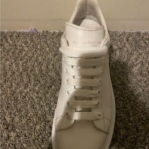 Alexander McQueen Men's White Sneakers